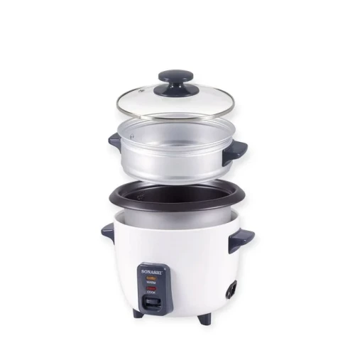 Sonashi Rice Cooker 1.8L - White