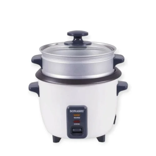 Sonashi Rice Cooker 1.8L - White
