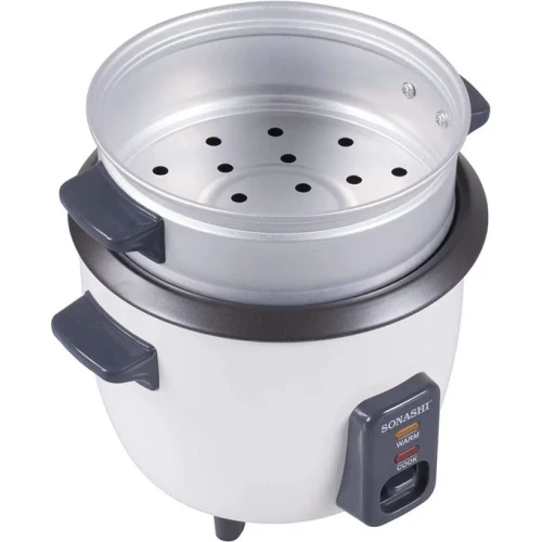 Sonashi Rice Cooker 1.8L - White