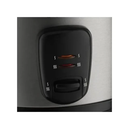 Russell Hobbs Rice Cooker And Steamer, 1.8L - Silver