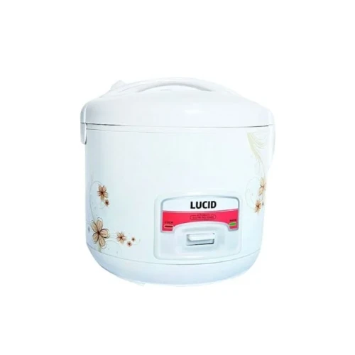 Lucid Rice Cooker / Steamer - White
