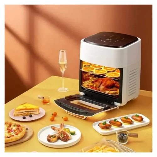SILVERCREST GERMANY Electric Digital Deep Commercial Air Fryer 15L 220-240v - White