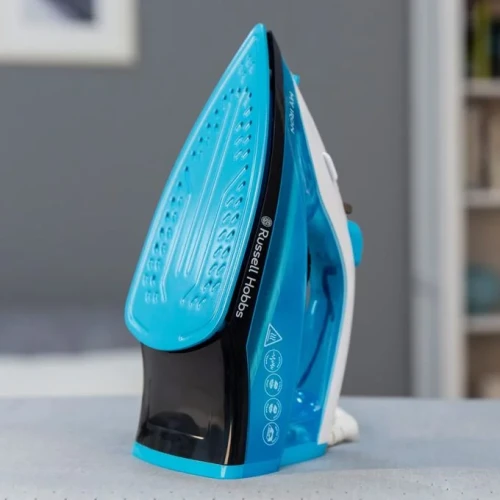 Russel Soleplate Steam Iron Box - Blue