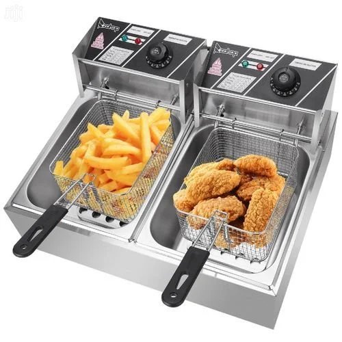 Pixel 12L Double Deep Fryer | YF82