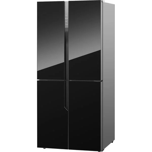 Hisense 561L 4-Door / Multi Door Glass Finish Refrigerator (Black) | RQ561N4AB1