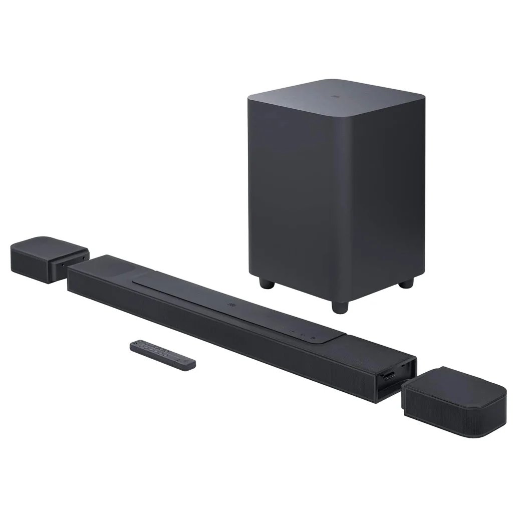 JBL Bar 1000 Channel soundbar with Detachable Surround Speakers