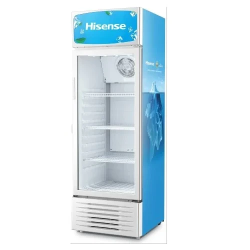 Hisense 500L Display Fridge – Beverage Chiller