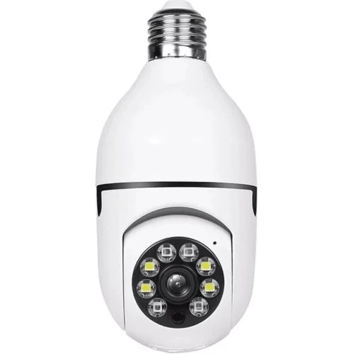 Wireless WiFi Light Bulb Camera Security Camera 1080p WiFi Smart 360 Surveillanc