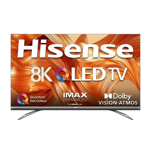 Hisense QLED 75-inch ULED 8K (Quantum Dot) Smart TV, 75UBQH; Built-in Wi-Fi, HDR, Dolby Atmos, VIDAA, Bluetooth, Free-to-Air Decoder