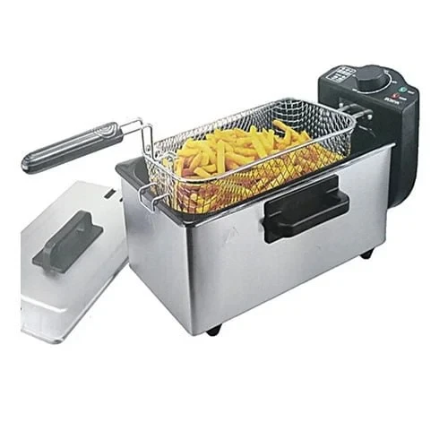 ADH 3Litres Deep Fryer – Stainless Steel