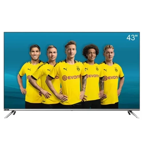 CHiQ 43-Inch Full HD LED TV; HDMI, USB, Free-to-Air Decoder, Frameless Design: Digital TVs