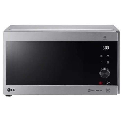 LG Microwave Oven with Grill, 42L, Smart Inverter, Even Heating and Easy Clean, Stainless Steel, MH8265CIS