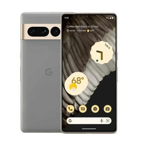Google Pixel 7 Pro 256GB 12GB 5G Smartphone - Obsidian Black