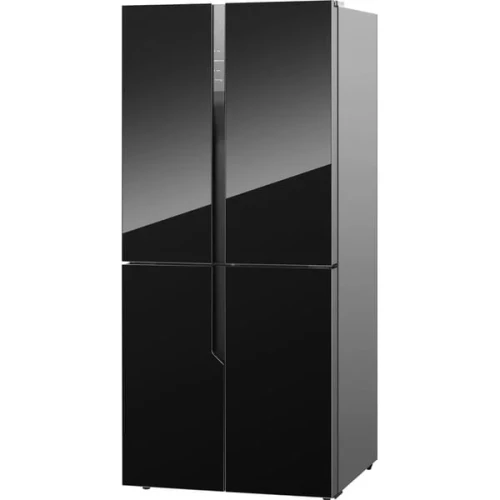 Hisense 561L 4-Door / Multi Door Glass Finish Refrigerator (Black) | RQ561N4AB1