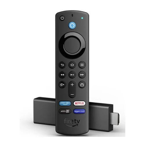 Fire TV Stick 4K with all-new Alexa Voice Remote