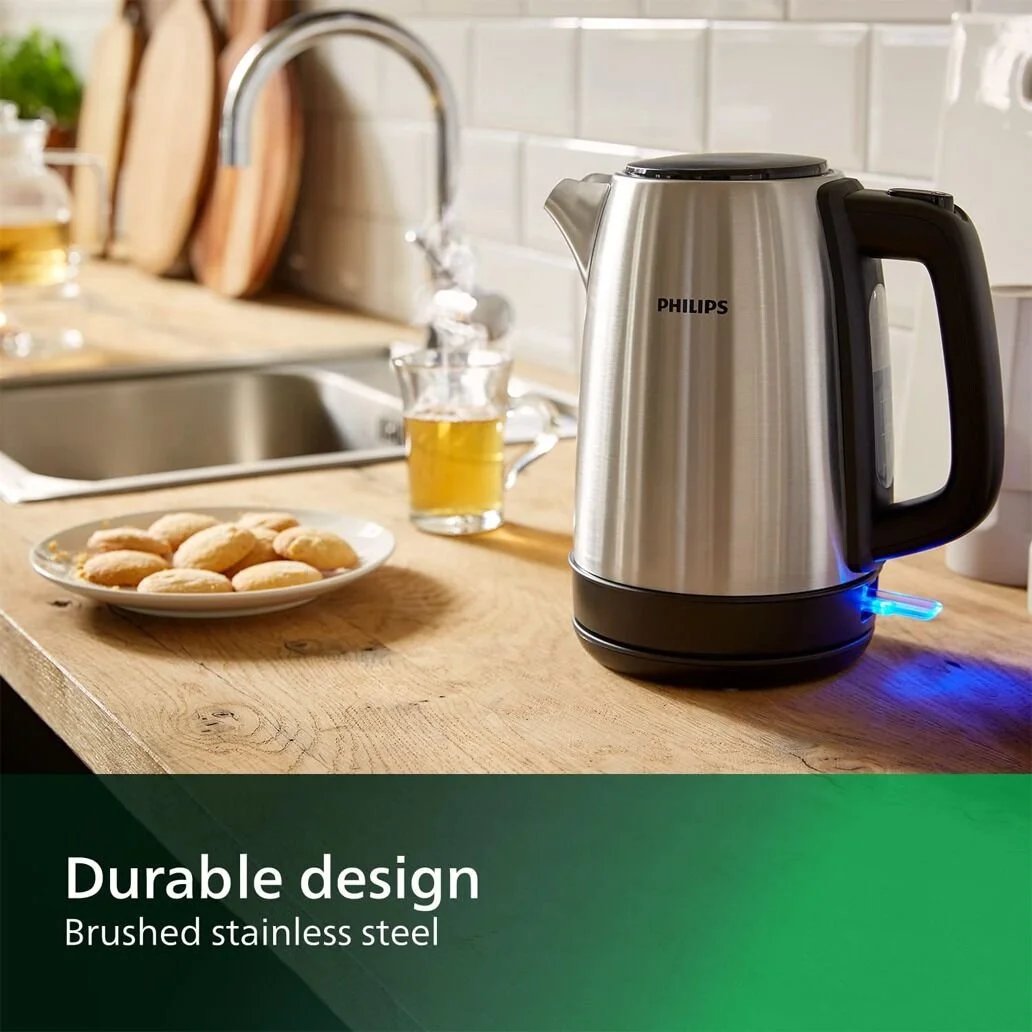 Philips 1.7L Domestic Appliances Electric Kettle