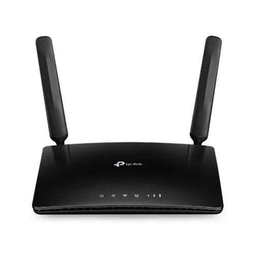 TP-Link 4G LTE SimCard Router TL-MR6400 300 Mbps Open Network – Black