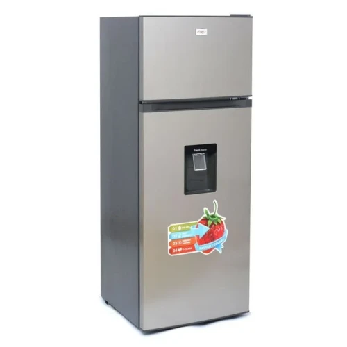 Pixel 270L Double Door Fridge with Water Dispenser