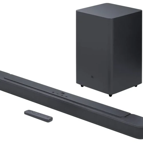 JBL Bar 2.1 Deep Bass MK2 2.1 Channel Soundbar with Wireless Subwoofer