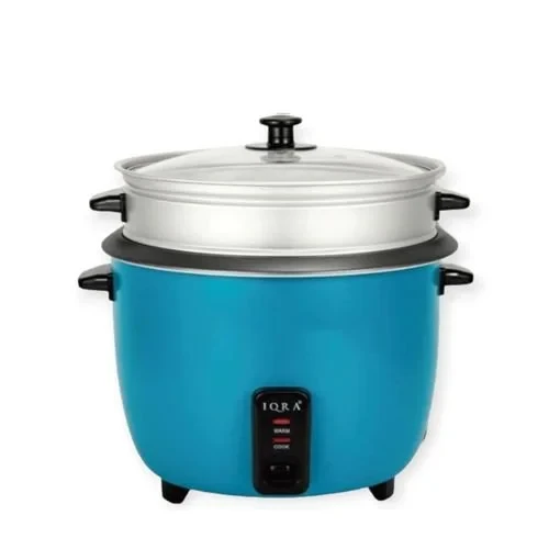Iqra Rice Cooker Large Capacity 2.8L - Blue