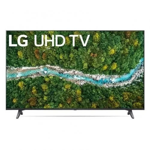 LG 50" Smart Digital UHD Tv With AI ThinQ (2021)- Black