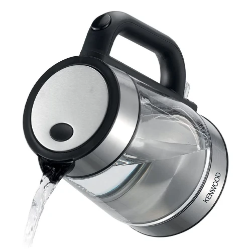 Kenwood 1.7L Glass Kettle Cordless Electric Kettle 2200W | ZJG08