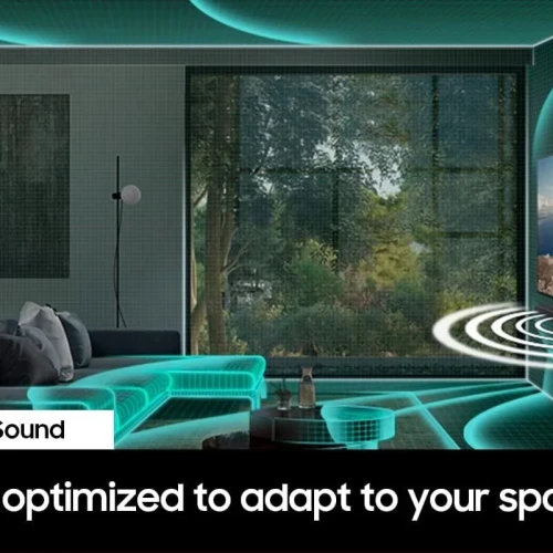 SAMSUNG HW-Q800B 5.1.2ch Soundbar w/ Wireless Dolby Atmos, DTS:X, Q Symphony, SpaceFit Sound, Built In Voice Assistant, AirPlay 2, Game Pro Mode, Tap Sound
