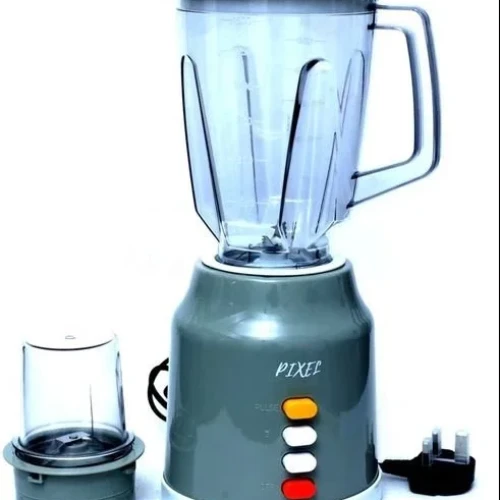 Pixel 1.5 Litres Juice Blender 2 In 1 – Grey
