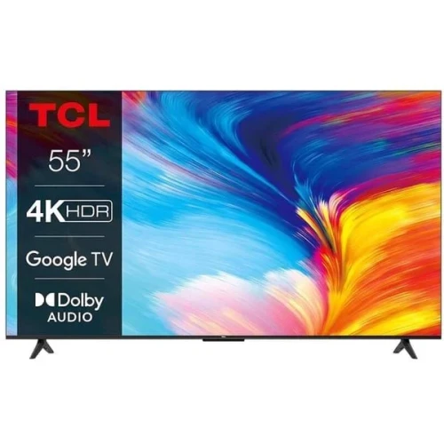 TCL 55-inch 4K UHD HDR LED Smart Android TV, 55P635