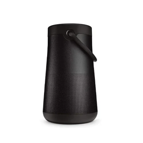 Bose SoundLink Revolve+ (Series II) Portable Bluetooth Speaker – Wireless Water-Resistant Speaker with Long-Lasting Battery and Handle, Black.