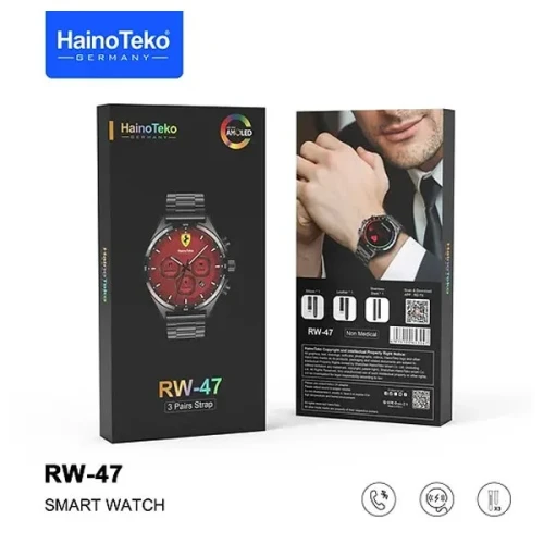 Haino Teko RW47 Amoled Smart Watch