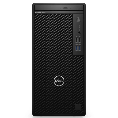 Dell Optiplex 3080 (i5 10400 10th Gen /8gb/1tb/Doss) 19 inches monitor. desktop computer
