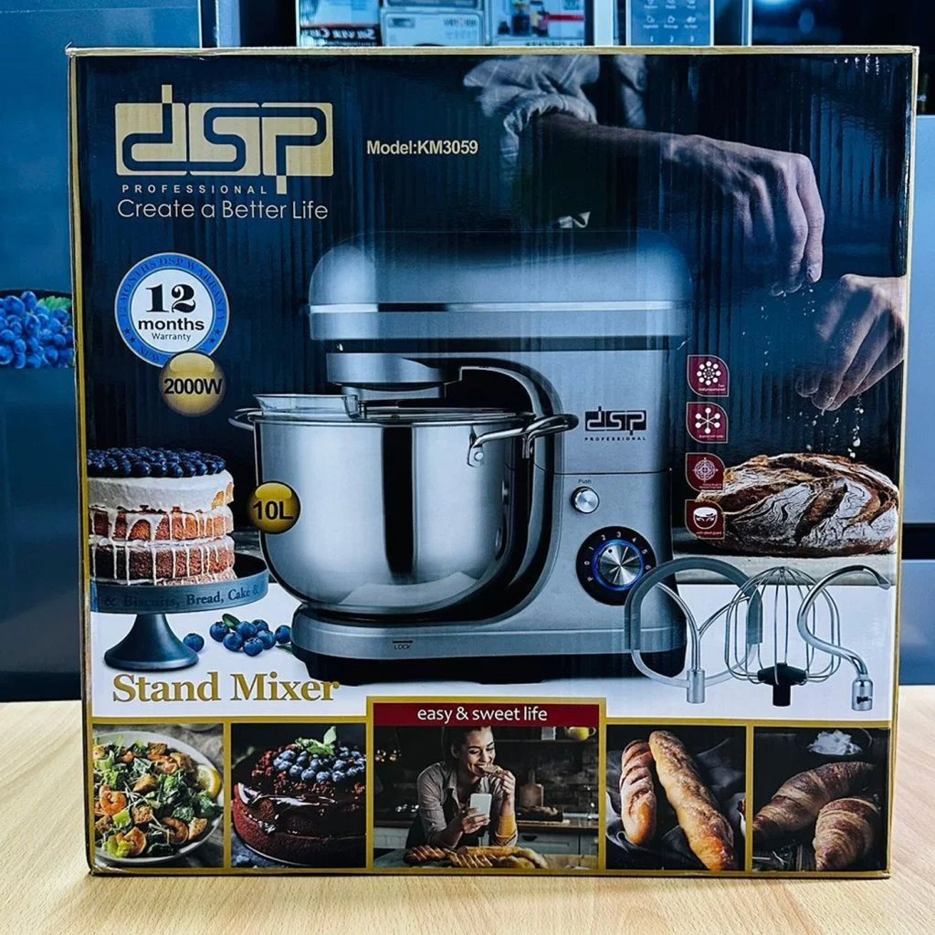 DSP 10 Liters commercial Stand Mixer | KM3059