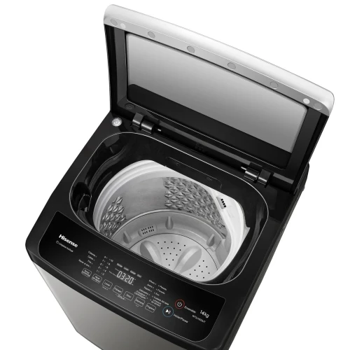 Hisense 14Kg Top Loader Washing Machine -Titanium Grey