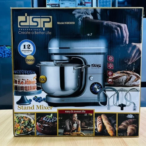 DSP 10 Liters commercial Stand Mixer | KM3059