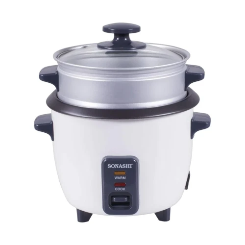 Sonashi 1.8 L Rice Cooker With Steamer SRC-318