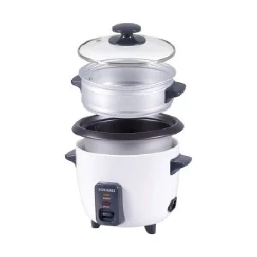 Sonashi 1.8 L Rice Cooker With Steamer SRC-318