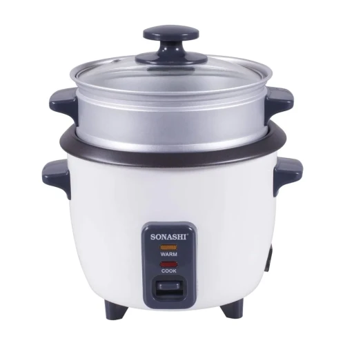 Sonashi 2.8L Rice Cooker with Steamer | SRC-328