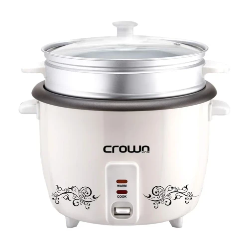 Crownline 1.8L Rice Cooker W/ Steamer | Rc-170