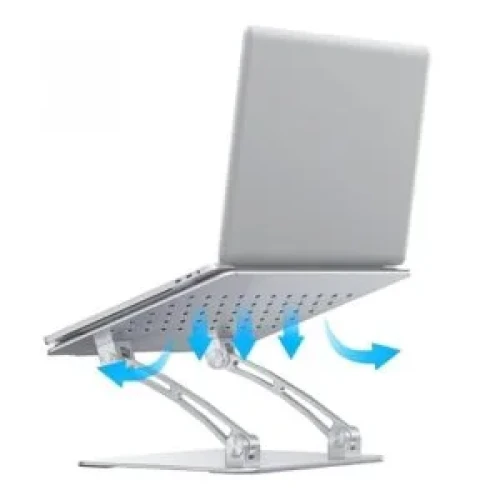 WIWU S700 Adjustable Laptop Stand – Silver