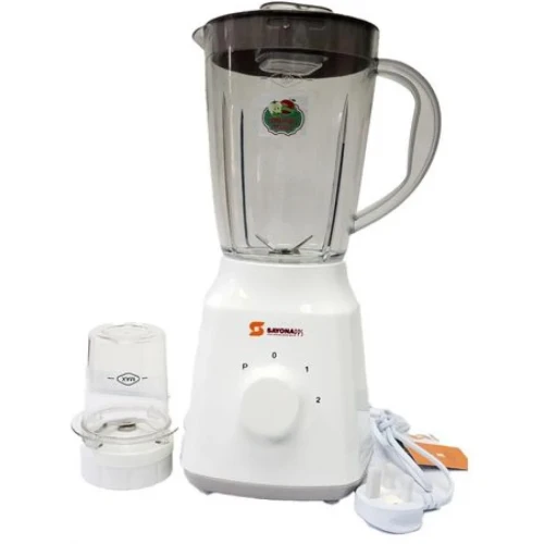 Sayona SB-4232 2 IN 1 Blender – White