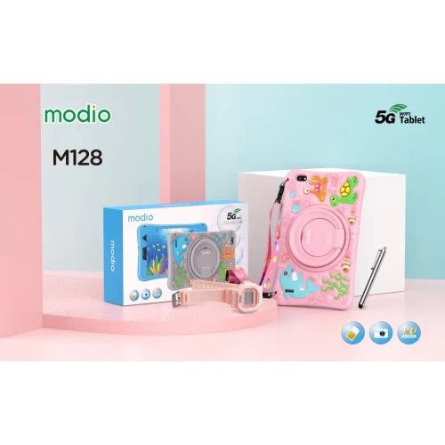 Modio M128 - 6GB 256GB Kids Android Tablet PC