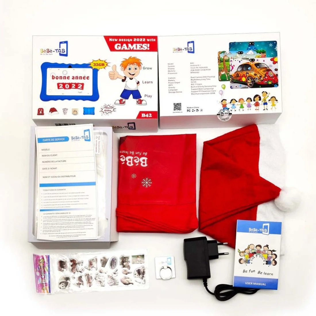 Bebe tab B42 Kids Android Tablet PC - 2GB 32GB