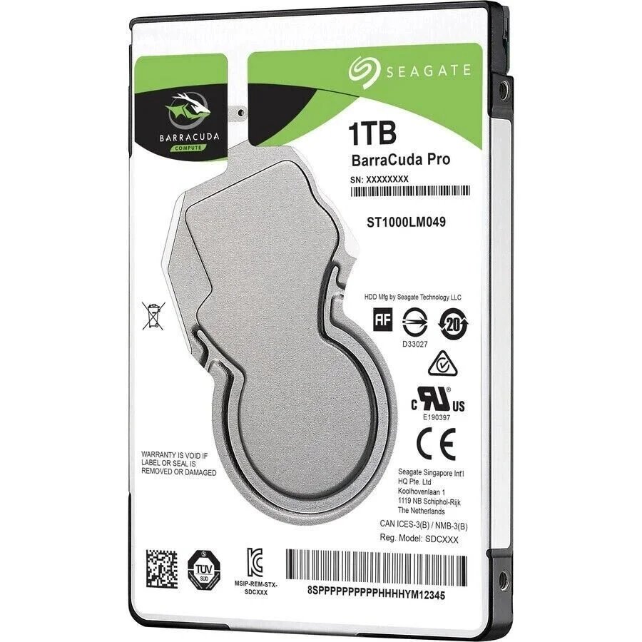 Seagate 1TB Desktop HDD: Expand Storage with Reliable High-Capacity Drive