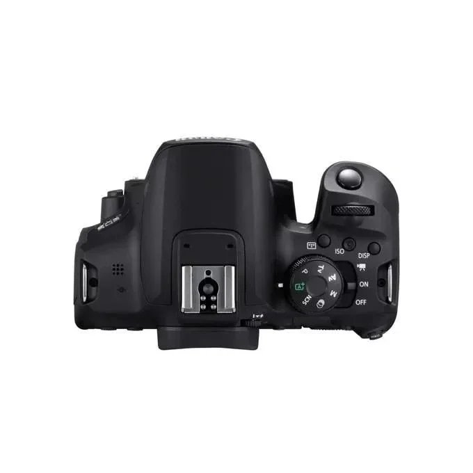 Canon DSLR Camera 24.1 MP 25fps 4K Movie Wi-Fi Bluetooth EOS850D – Black.