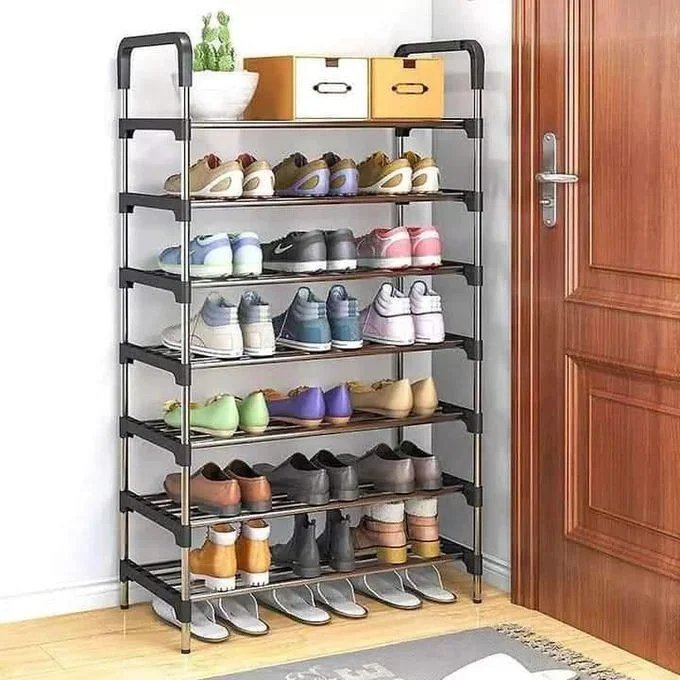 7 Tier Organising Shoe Rack For Shoes – Multicolour