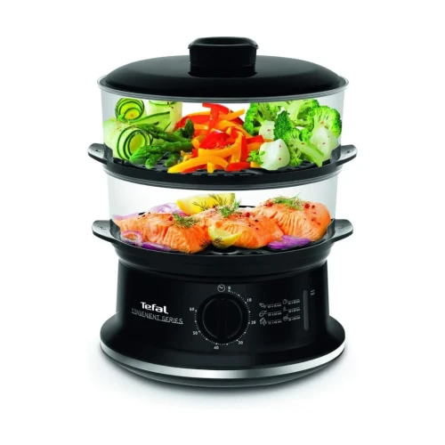 Tefal 6 liter Steam cooker 900 watts steamer with timer