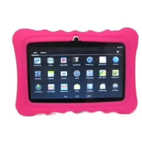 Atouch A37 Educational Tablet For Kids + Protector- Pre Installed- 6 GBRAM- 128GB Internal (wifi only)