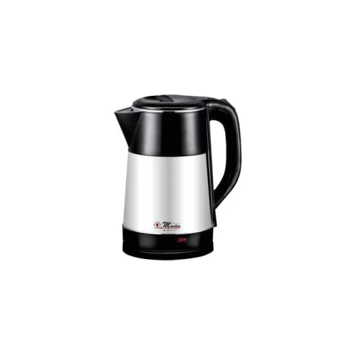 Electro Master 2.4L Electric Kettle – Silver