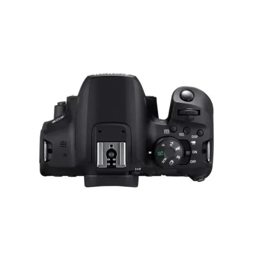 Canon DSLR Camera 24.1 MP 25fps 4K Movie Wi-Fi Bluetooth EOS850D – Black.